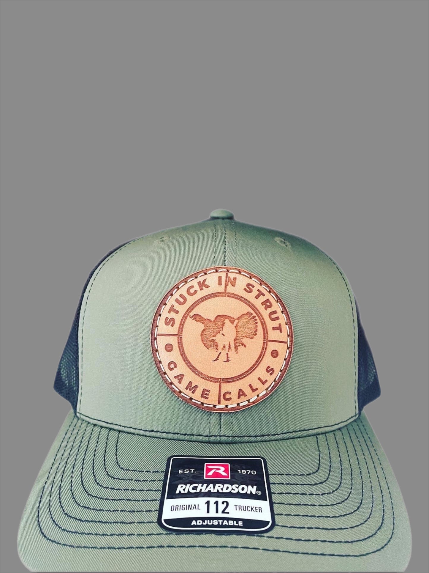 Richardson circle patch hat