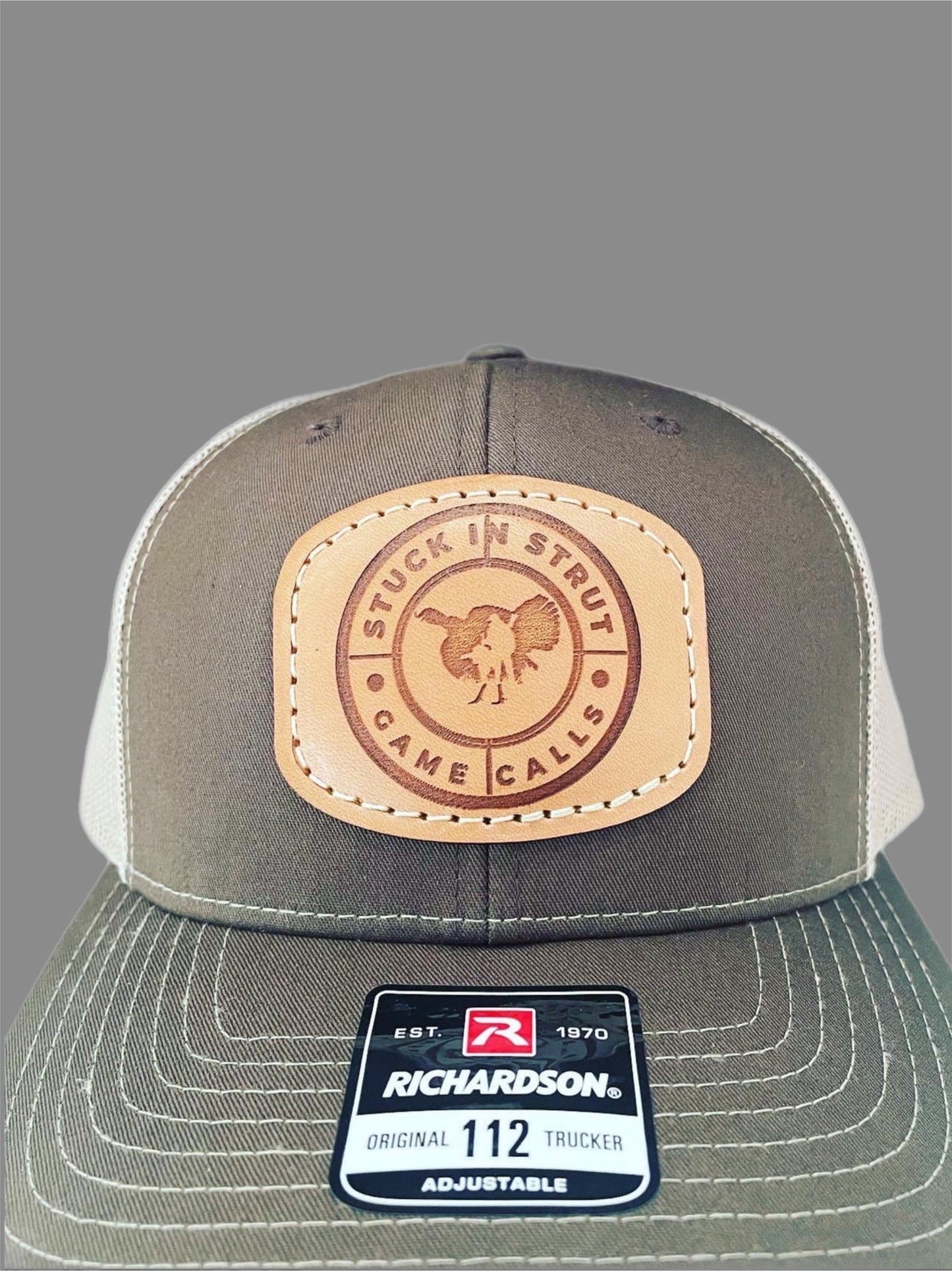 Richardson Rectangle patch hat