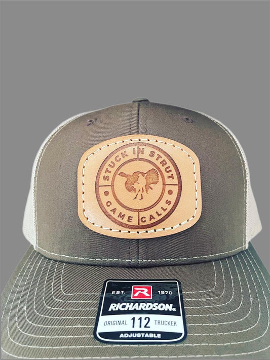 Richardson Rectangle patch hat